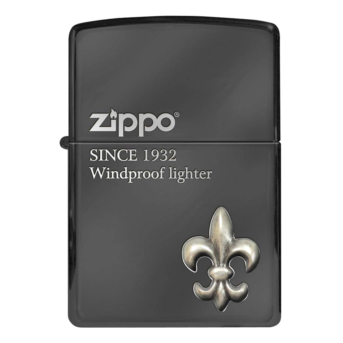 Amazon.co.jp: ZIPPO(ジッポー) オイルライター ユリメタル 