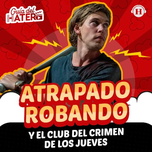 『Atrapado robando, Amanda Knox: Una historia retorcida, El club del crimen de los jueves y La secta』のカバーアート