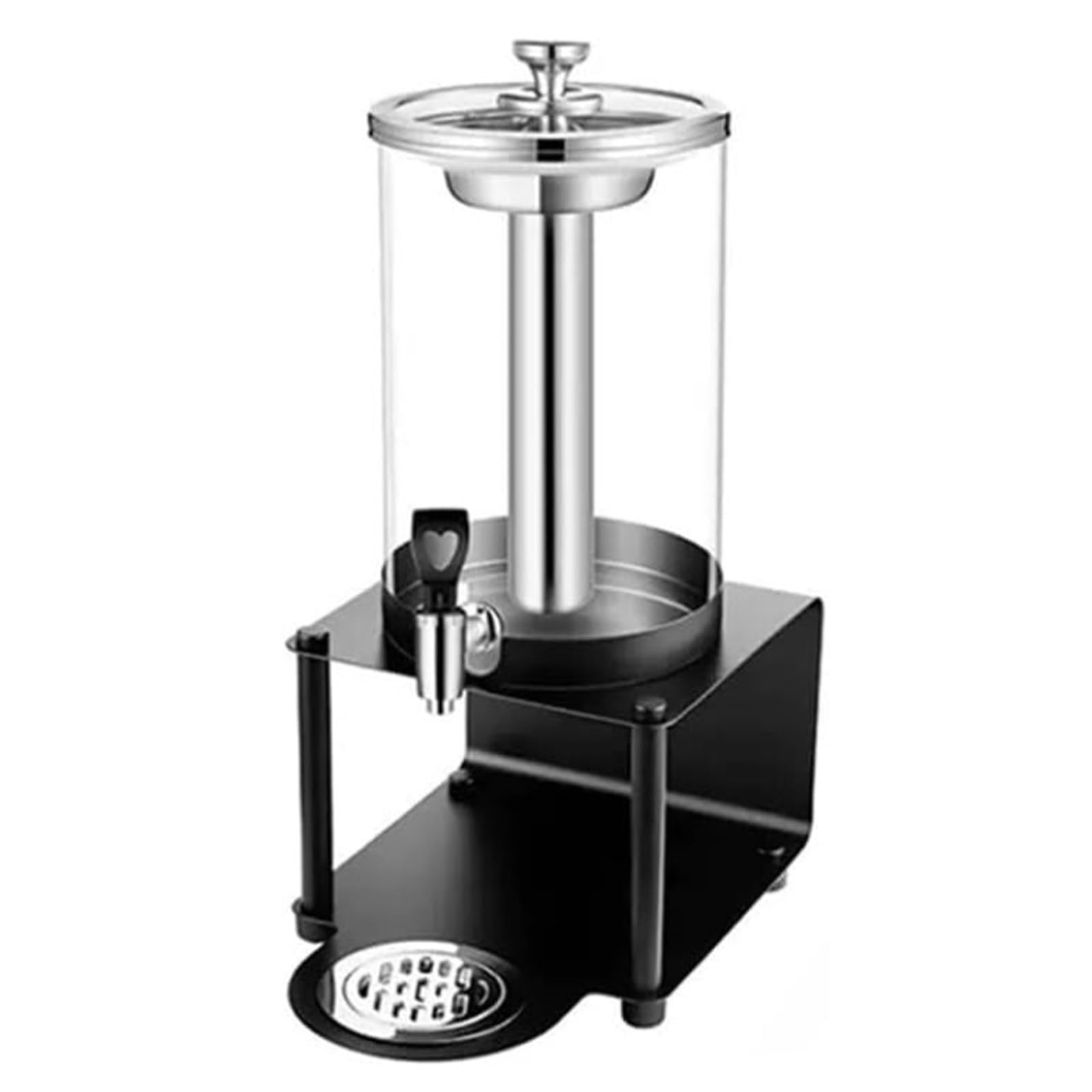 SBCGFY Dispenser Beverage 8L Drink Dispensers For Parties Beverage Dispenser With Stand Commercial Cold Juice For Beer Lemonade Juice,1 Head