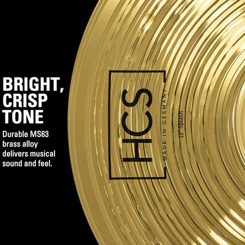 Meinl Cymbals HCS12S 12" HCS Traditional Splash (VIDEO) - Image 3 thumbnail