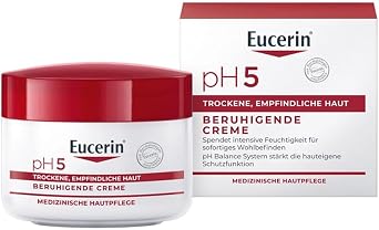 Eucerin pH5 Cream Soothes Stressed Skin 75 ml Cream