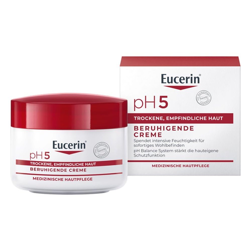 Eucerin pH5 Cream Soothes Stressed Skin 75 ml Cream
