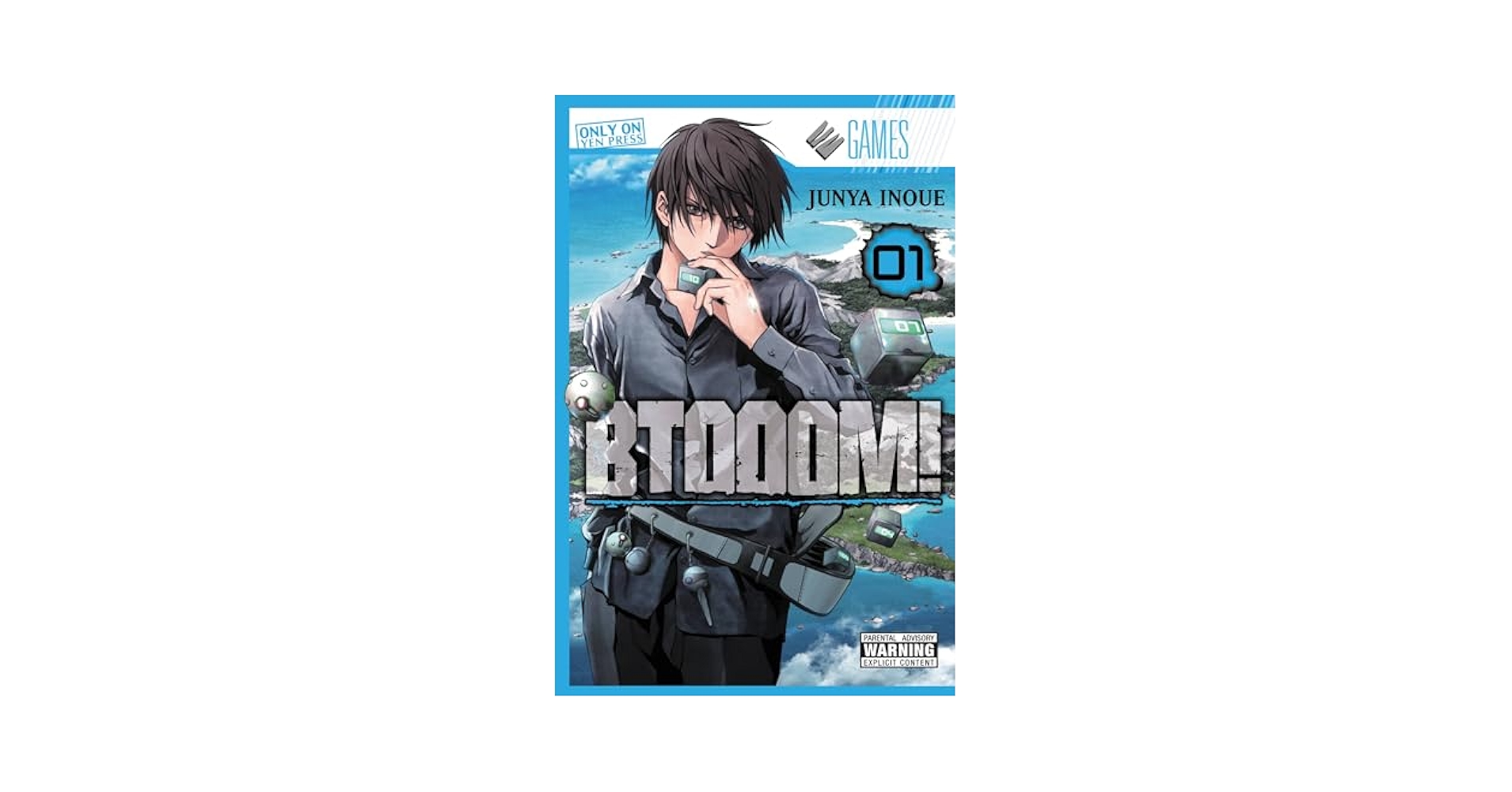 Btooom! 1~２６巻 BTOOOM! Comic Manga vol.1-26 (Light and Dark) 1-27 Book Set