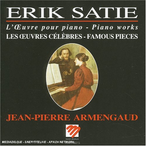 Satie 'Famous Piano Works': Trois Sarabandes / Allegro / Six Gnossiennes / Pieces Froides - Airs [Audio CD] VARIOUS ARTISTS