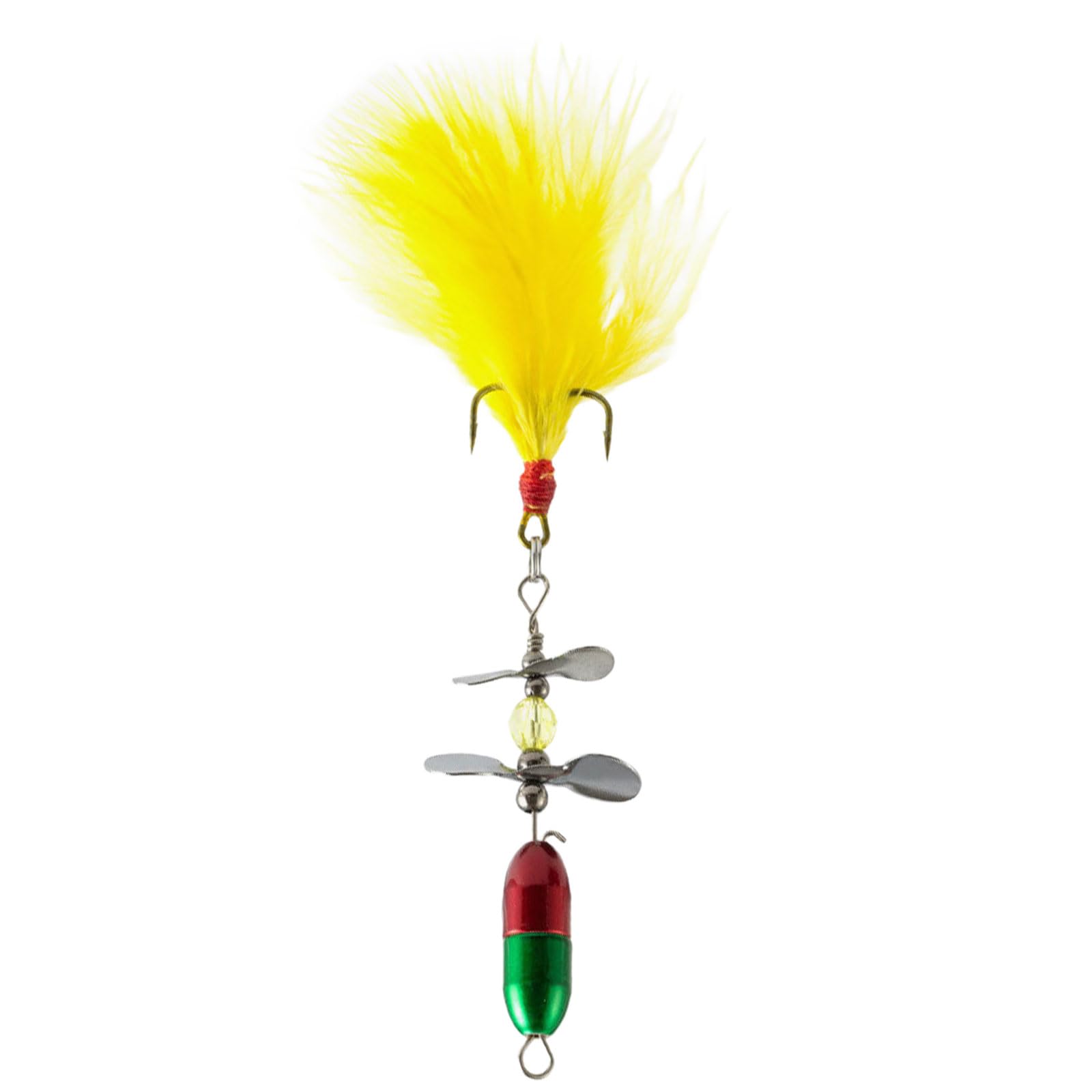 Our Fave Re Green Pendant Fishing Baits Rotating Spinner Sequins Fishing Lures 9G Propeller Wobblers Artificial Baits With Hook