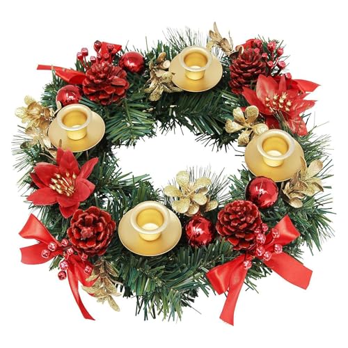 Anneaux de couronnes pour décoration de table de pièce maîtresse haut de gamme - 8