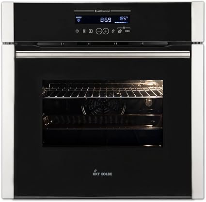 KKT KOLBE Forno elettrico da incasso Premium / 60cm / 70 l / 3,2kW / guide  telescopiche/sensore di temperatura al cuore/spiedo rotante/sistema  grill/rostrazione/catalisi autopulente / EB8016ED : Amazon.it: Grandi  elettrodomestici