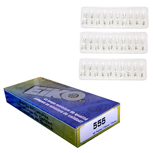 Eiko Pinball Light Bulb Lamps - Set of 30