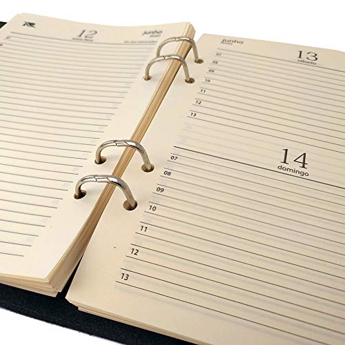 Agenda Diária Raffai 2020 Premium - Preta