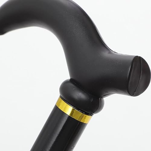 Miniatura 6 de Bastón retráctil de 2 secciones, bastón telescópico de aleación de aluminio, bastón plegable para hombres, mujeres y adultos