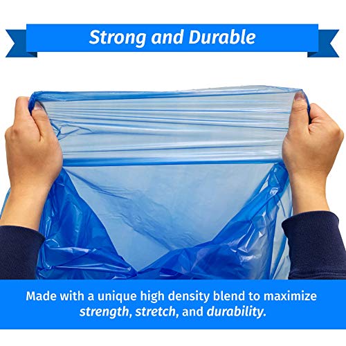 Reli. Supervalue 16-25 Gallon Recycling Bags | 120 Count | Blue Trash Bags #TOP2