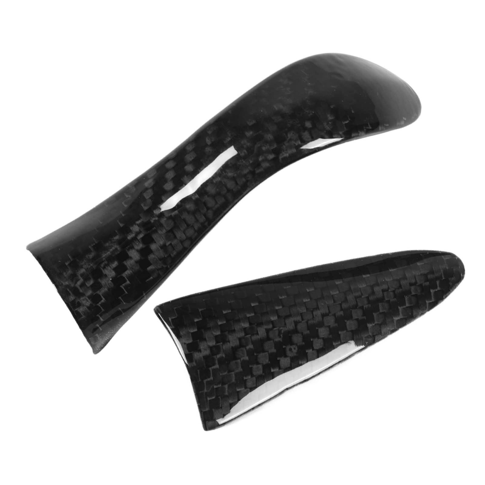 Kit cadre de volant en fibre de carbone véritable pour Q50 2014-2017