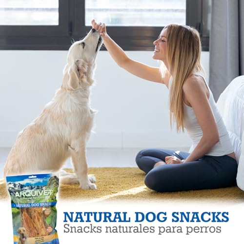 Arquivet, Hähnchenfilet, natürliche Hundesnacks für Hunde, natürliche Haustier-Leckerlis, Beste Hundesnacks 1 kg