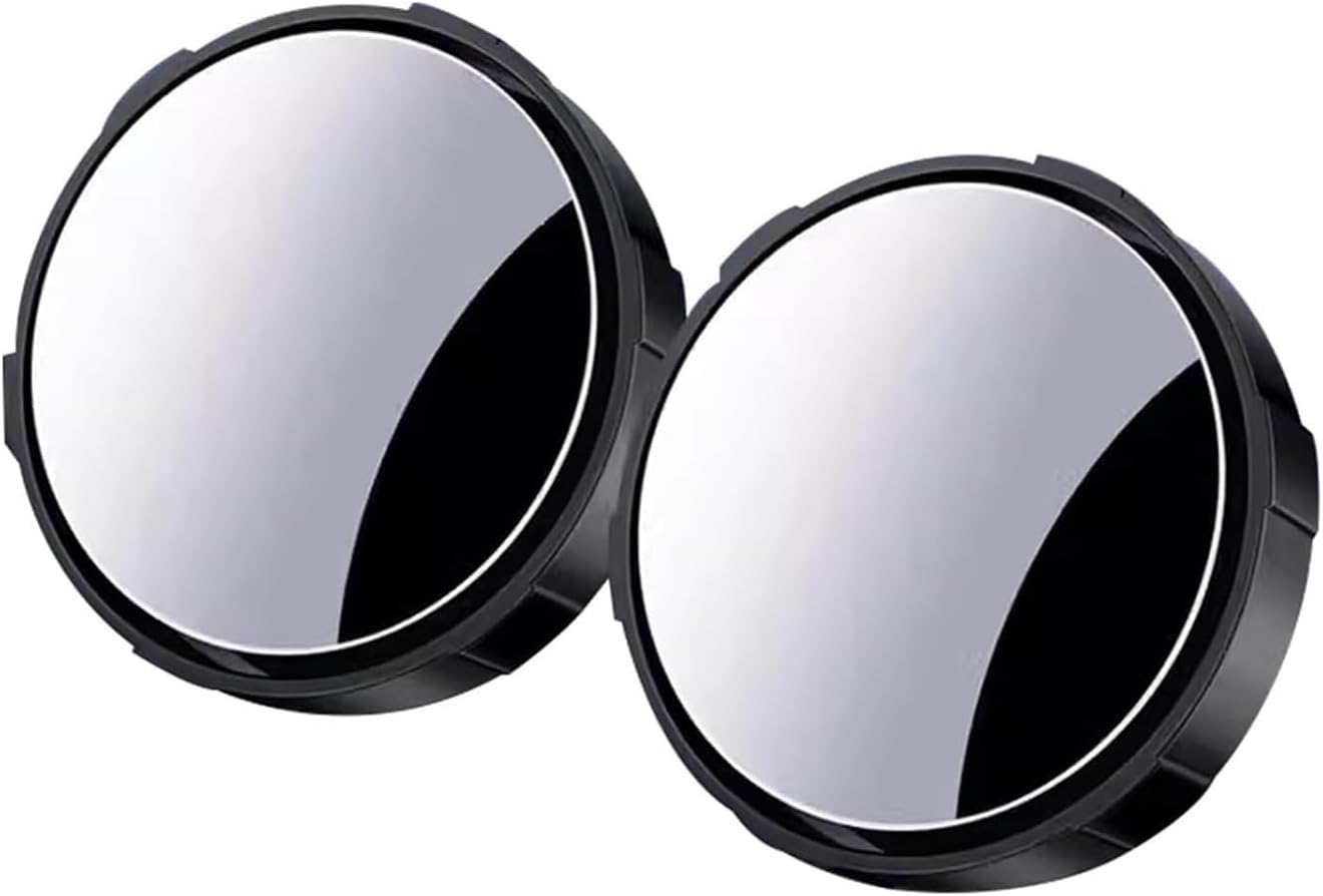 Car Blind Spot Mirror for Isuzu D-MAX 2021 2022 2023 2024 2025, 2 PCS Anti-collision Wide Angle Shatterproof Weatherproof Vehicle Safety Driving Aid Accessories,normal-B