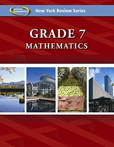 Amazon.com: New York Review Series, Grade 7 Mathematics Review Workbook ...