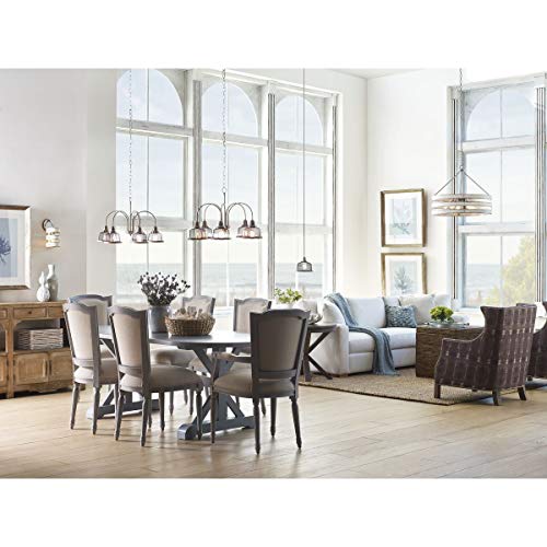 Image of Gulliver Collection 5-Light Coastal Pendant Light Graphite
