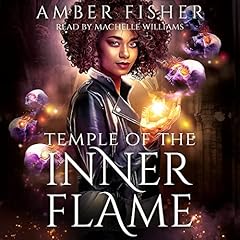 Temple of the Inner Flame Audiolibro Por Amber Fisher arte de portada