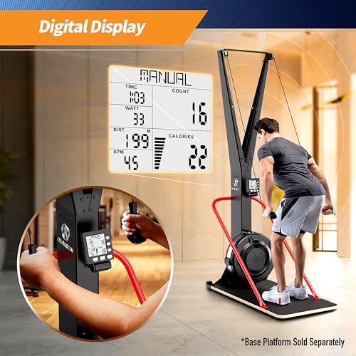 Image of Marcy Base Platform for Marcy Cross Country Ski Trainer Skiing Machine (Base only)