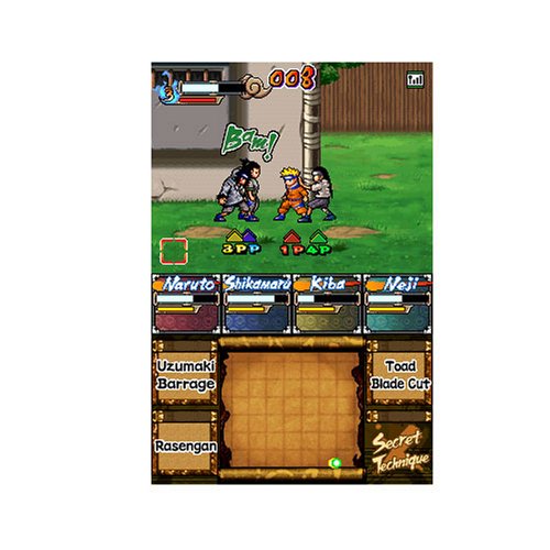 Naruto: Ninja Council 3 - Nintendo Ds #TOP5