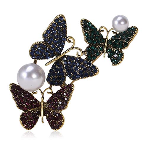 Broche papillon pour raviver une tenue terne sans abîmer vos vêtements