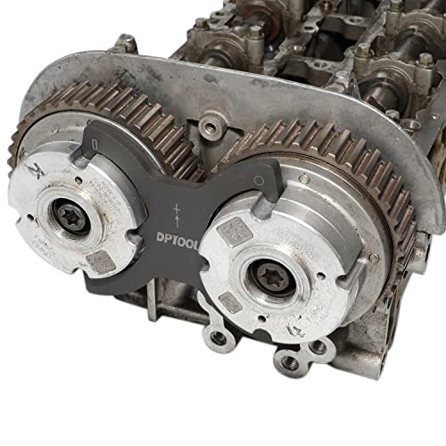 Image of DPTOOL Engine Timing Kit Compatible with Ford Mazda Camshaft Flywheel Locking Tools 1.4 1.6 1.8 2.0 Di /TDCi /TDDi ECOBOOST 1.6 Ti-VCT 1.5 /1.6 VVT 2.3L 2.5L Cam Holding Tool 303-1097 303-1550 303-1556