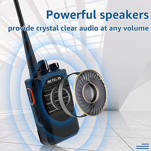 Retevis RB646 Walkie Talkie Impermeabile, Radio