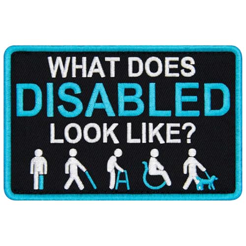 TailWag Planet What Does Disabled Look Like Service Dog Patch