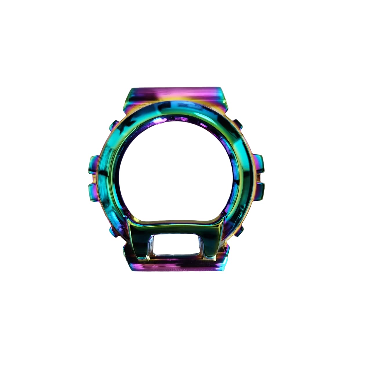 Amazon | G-SHOCK DW-6900・DW-6600用 カスタムベゼル メタル