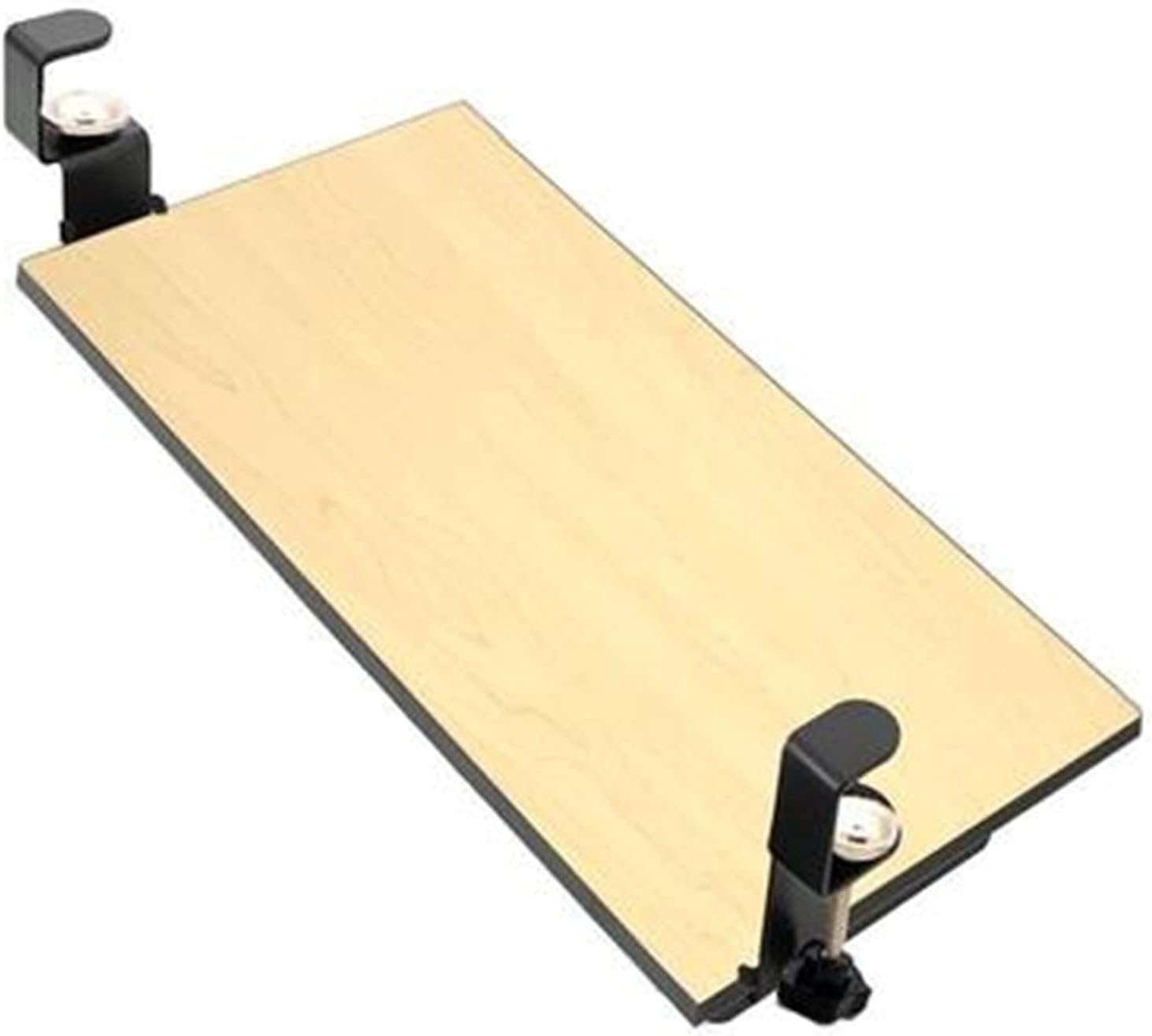 Large ClampOn Keyboard Tray Holder with Extra Sturdy C