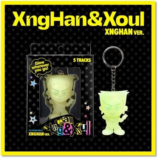 Album K-Pop XngHan&Xoul Glow premier mini album Smart Album et photocards