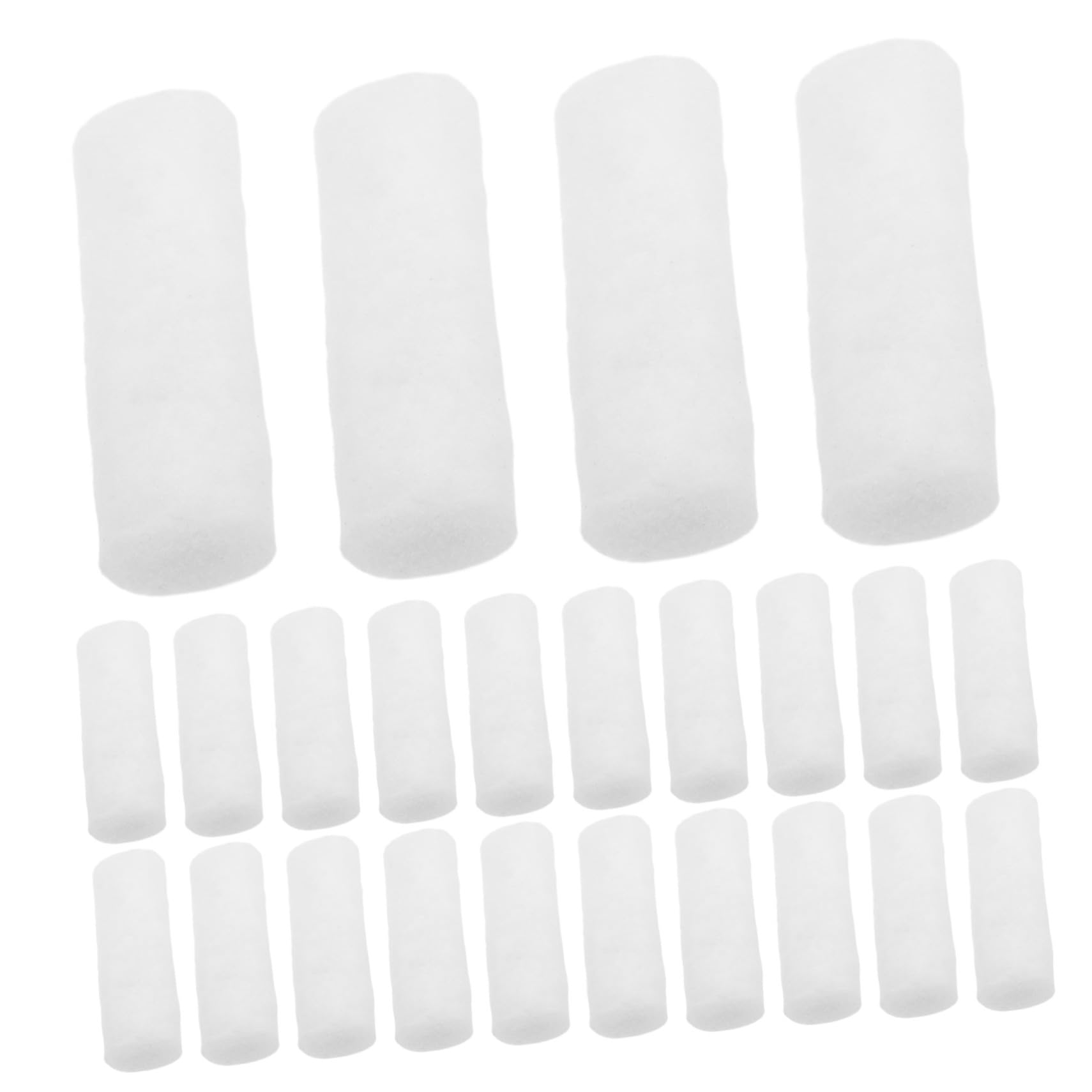 BESPORTBLE Survival Fire Cotton Fire Starting Tabs for Camping Hiking Emergencies