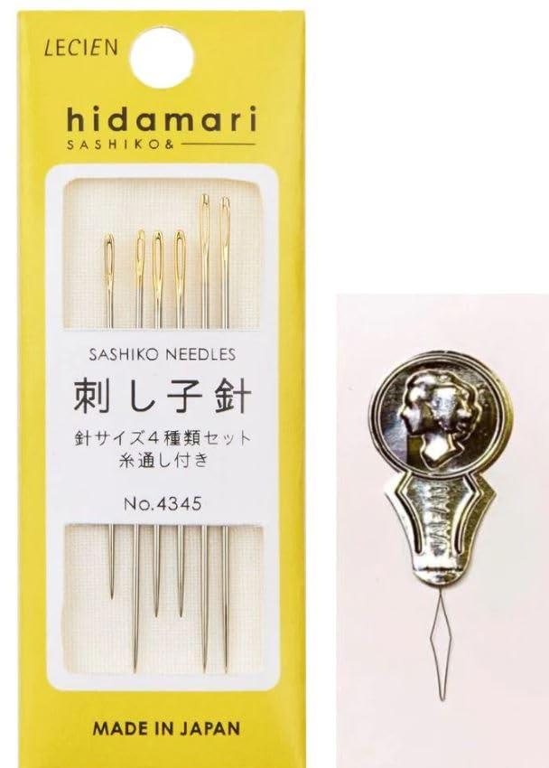 Buy Sashiko Notions Sashiko Needles Hidamari Sashiko Needles 6