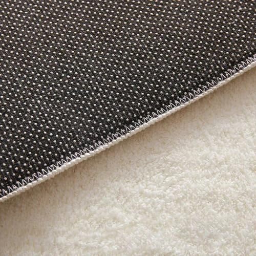 Tapis isolant blanc doux pour réchauffer les sols froids - 4