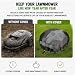 WJDMB Robotic Lawnmower Cover for EcoFlow Blade, Waterproof and UV Resistant with Drawstring Suitable for Outdoor Garden and Patio Storage