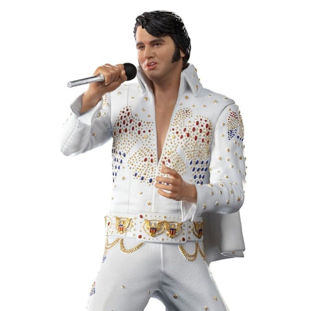 Elvis Presley 1973 - Aloha From Hawaii - Art Scale 1/10 - Iron
