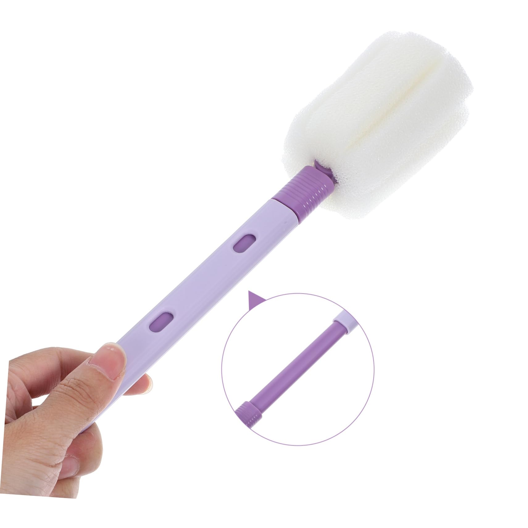 3 In 1 Flessenspleet Reinigingsborstel Multifunctionele Beker Reinigingsborstels Waterflessen Reinigingstool Mini Siliconen U-vormige Borstel kopen vanaf een prijs van 5.49