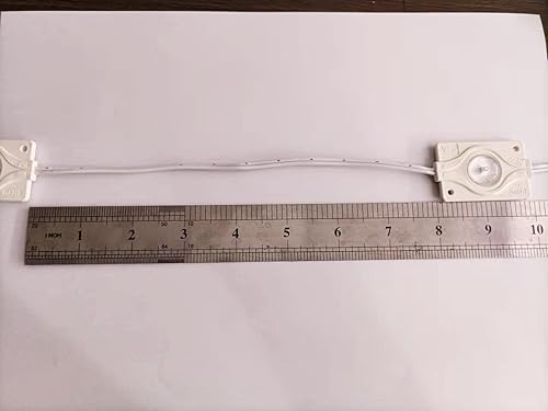 Miniatura 4 de Módulo LED blanco cálido de 3000 K, 1.8 W, certificación UL, DC12V, luz decorativa impermeable para letreros publicitarios de letras con cinta