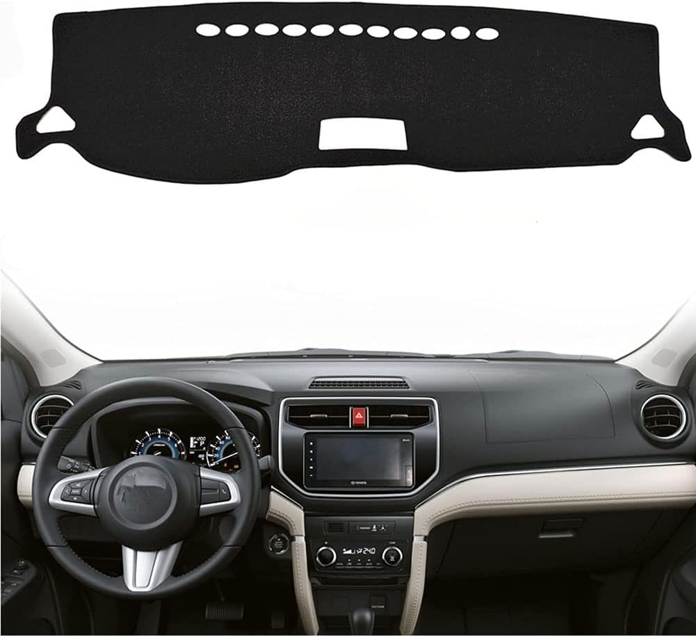 Alfombrilla Protectora para Salpicadero De Coche para Terios F800 F850 2018-2020(LHD),Alfombrilla Anti-UV para Salpicadero Protector Antideslizante,Interiores para Consola Central