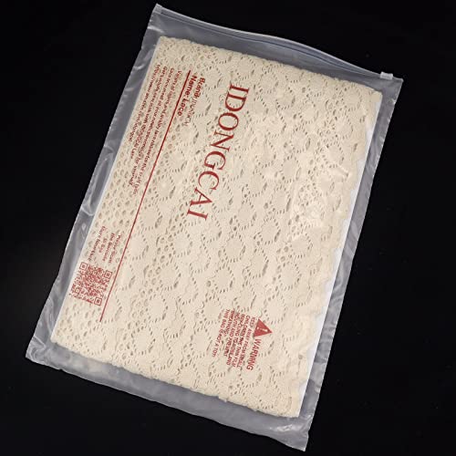 Idongcai Lace Trim For Sewing Vintage Wide Lace Ribbon Crochet Lace Scalloped Edge For Home Decoration Diy Sewing Craft Supply 1.5'' X 15Yards/Lot (7#) #TOP5