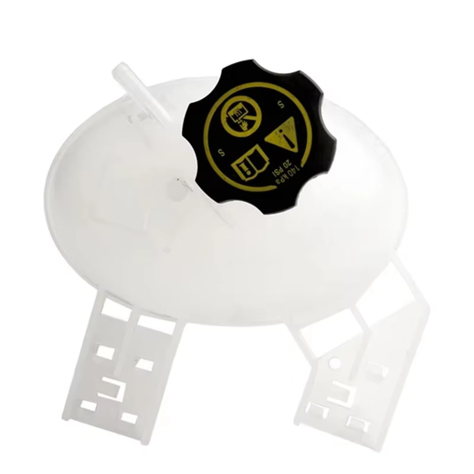 Engine Coolant Expansion Tank Compatible with Jeep for Compass
