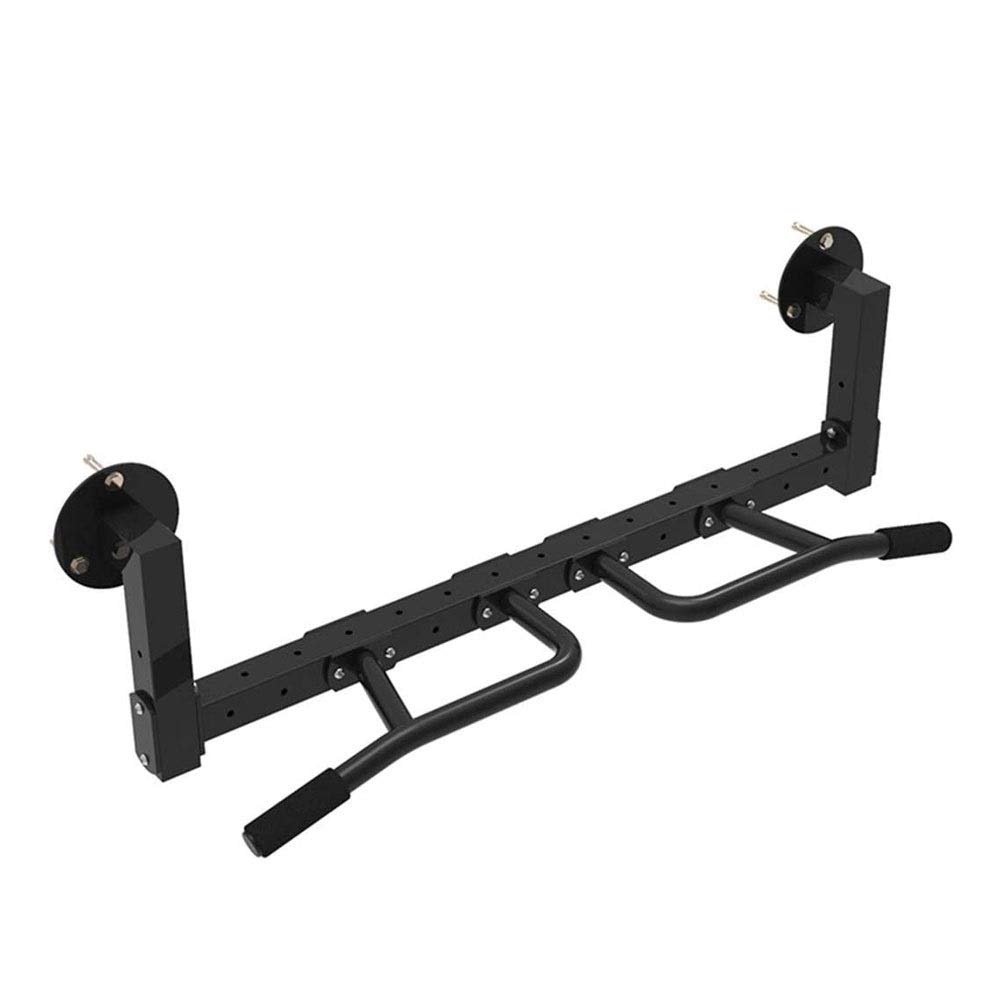 HTTGDGDH Wall Mounted Chin-Up Bar Fitness With Foam Grips Holds Up To 660 Lbs -Heavy-Duty Steel Pull-Up Bar For Home,
