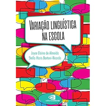 Capa do livro Variação linguística na escola
