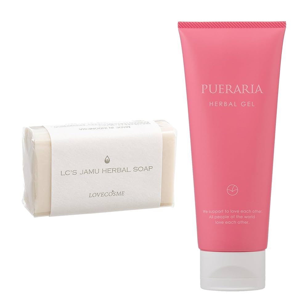 Amazon | ラブコスメ ジャムウ ハーバルソープ&プエラリア