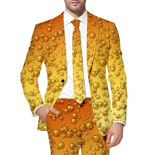 Saco de fiesta para Oktoberfest y bodas con diseño de traje para club