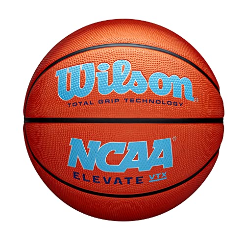 Wilson Pallone da Basket NCAA Elevate VTX, Utilizzo Indoor e Outdoor