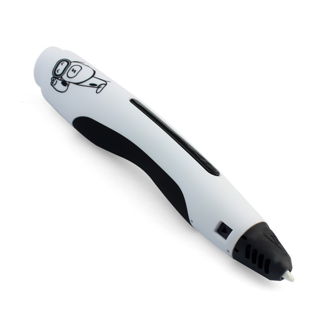 REES52 3D Pen For Kids 4TH Generation SL400 3D Pen+2 Color Filament