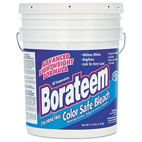 Borateem 17.5 lb. Pail Powdered Bleach Cover