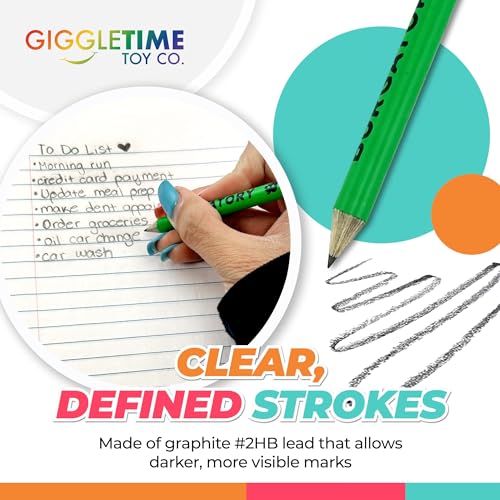 Lápices de grafito GRAPHITE Misprint Golf, 144 piezas miniatura 2