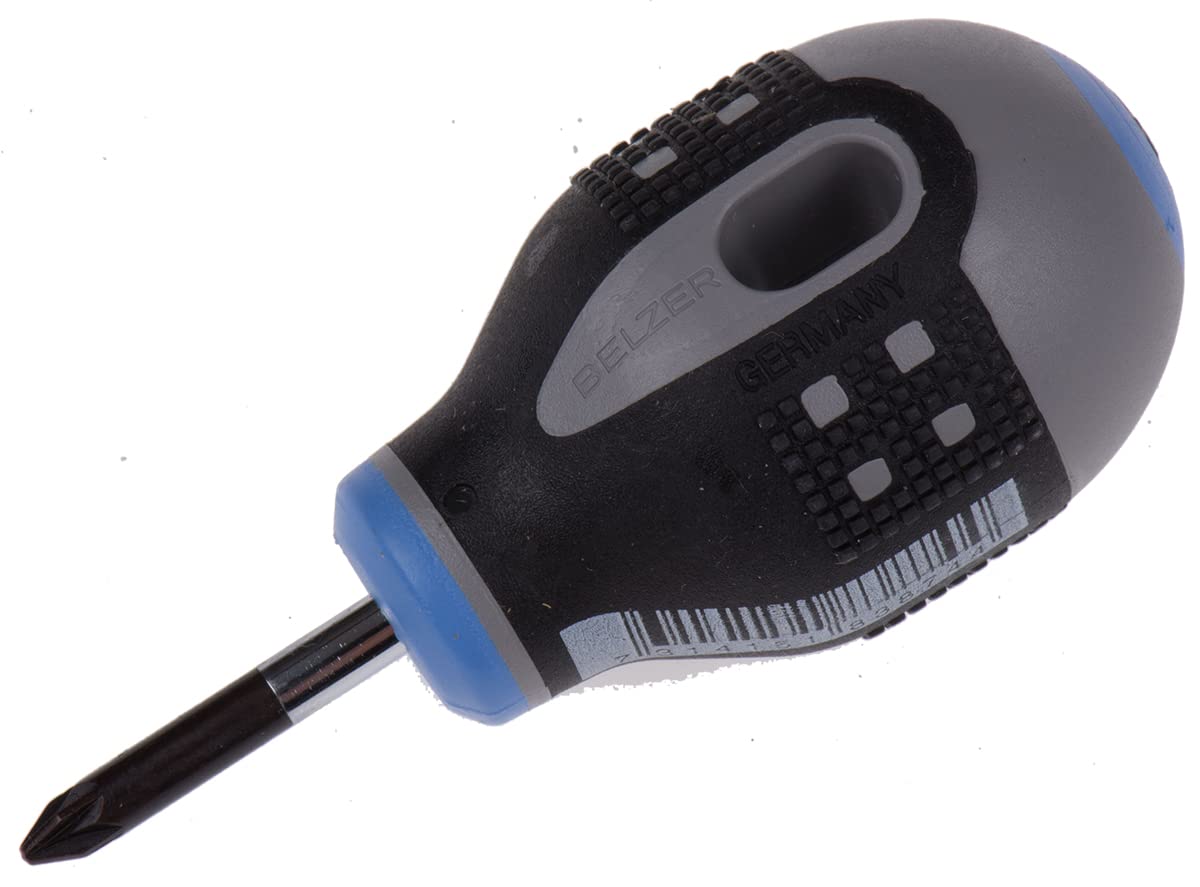 Bahco Pozidriv Screwdriver, PZ1 Tip, 25 mm Blade, 83 mm Overall