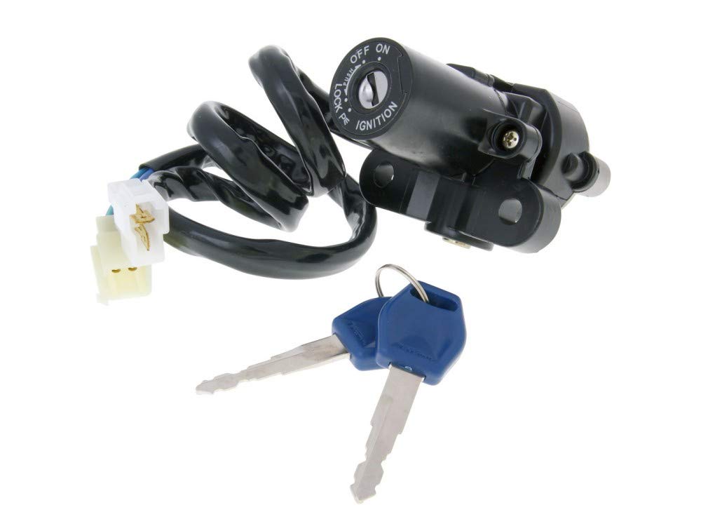V Parts Bihr Ignition Key For Yamaha Xt 600